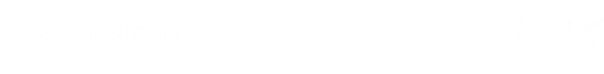 DigitalRoute customers: Coca Cola, Panasonic & Samsung DigitalRoute customer logos