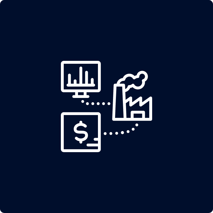 Managing Complexity and Risk icons moving together