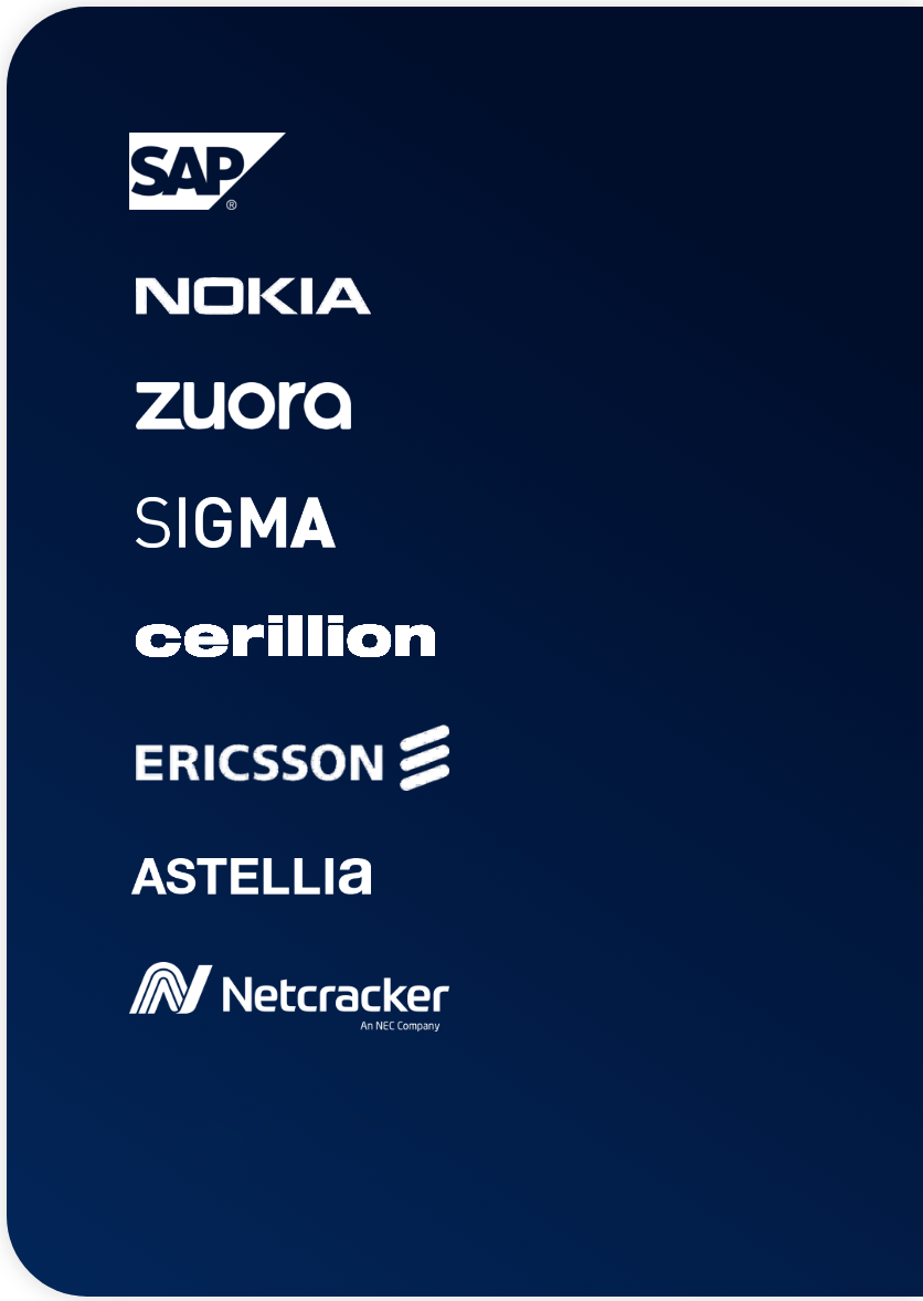 Go-to-market partners Logos