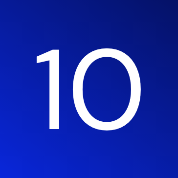 10.