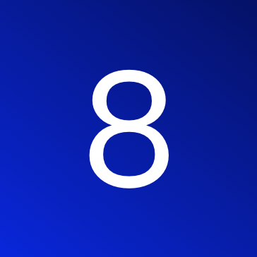 8.