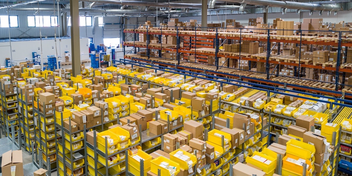 Warehouse-as-a-service 