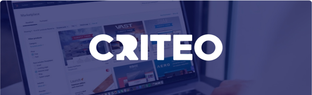 Criteo advertising as a service