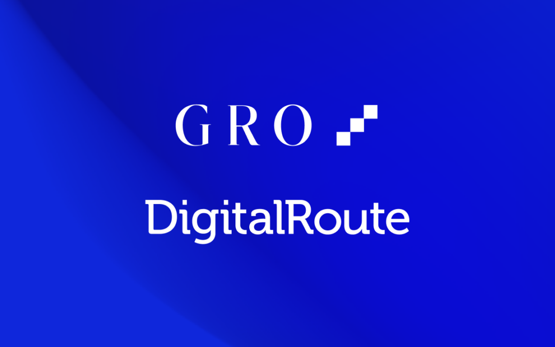 GRO acquires DigitalRoute to accelerate leadership in emerging Usage Data Management market