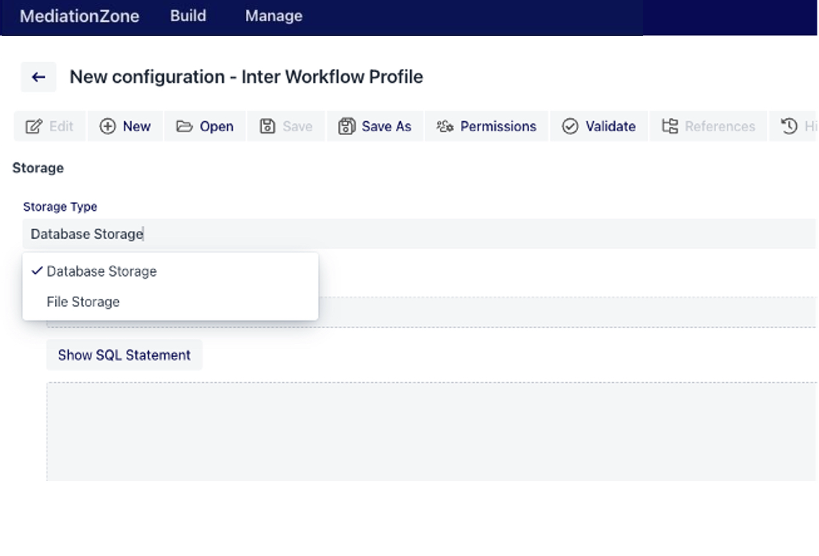 Elimination of disk dependency for Inter workflow and Dup UDR