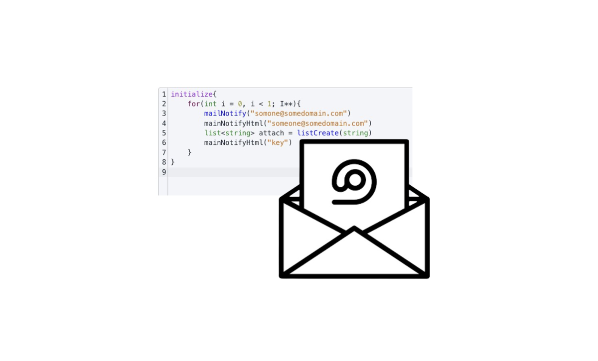 HTML support in mailNotify