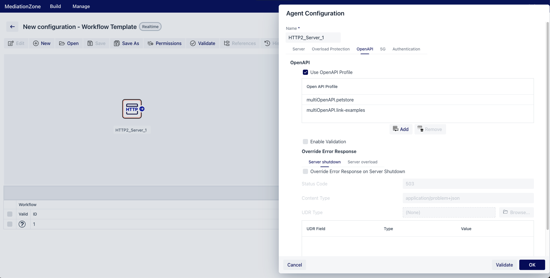 Multiple OpenAPI support in HTTP/2