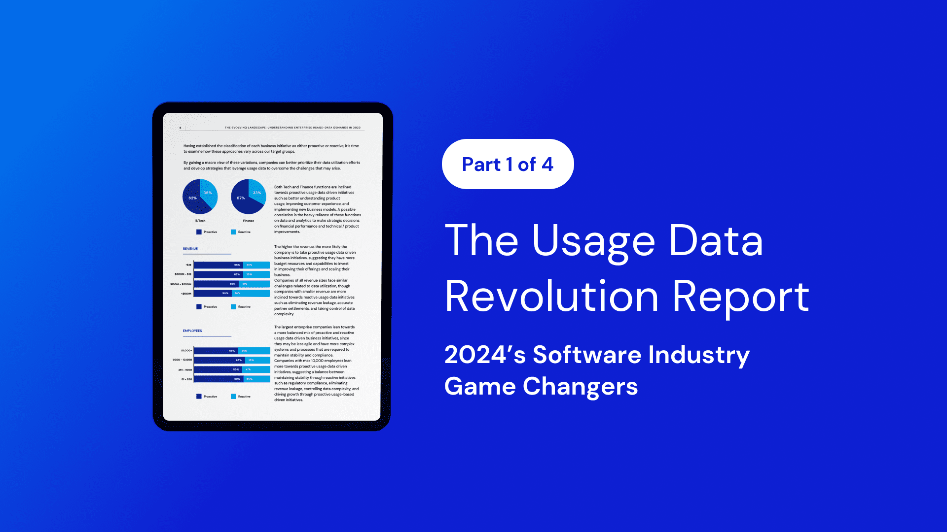The Usage Data Revolution Report, Part 1 of 4: 2024’s Software Industry Game Changers
