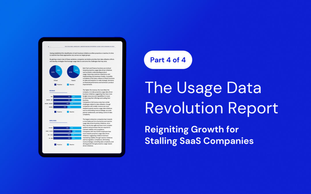 The Usage Data Revolution Report, Part 4 of 4: Reigniting Growth for Stalling SaaS Companies