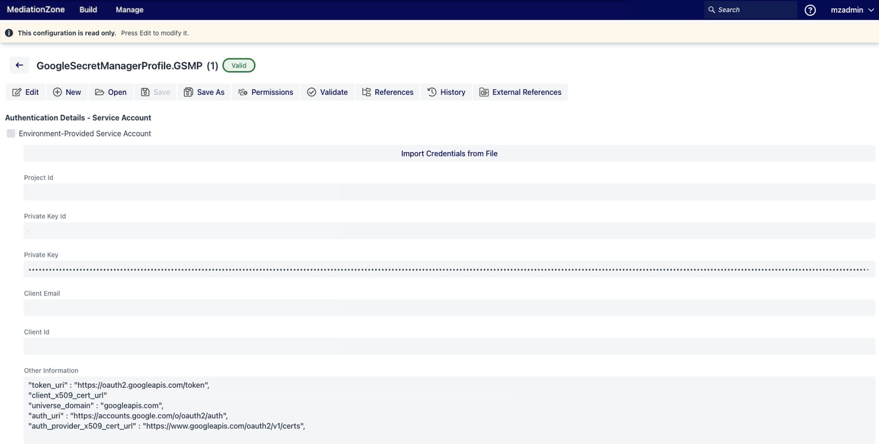 Support for Google Cloud Secret Manager