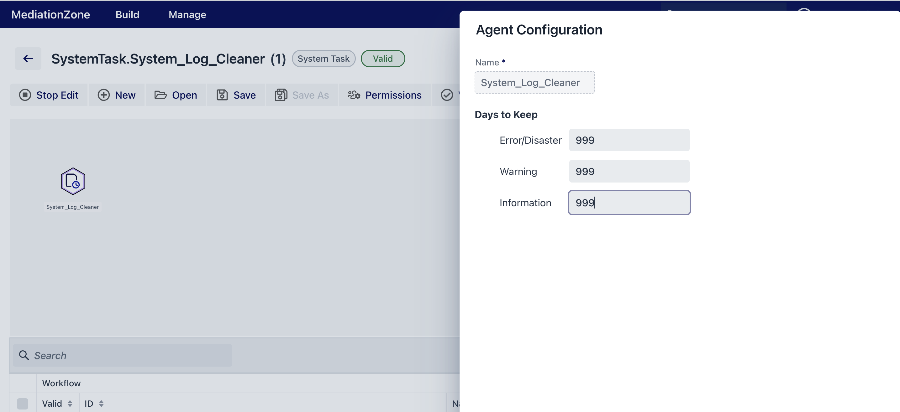 Increase retention periods for logs