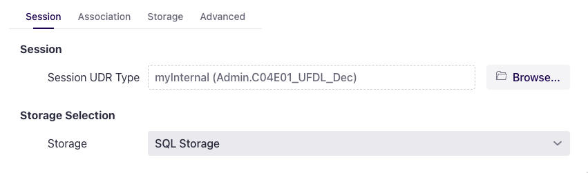 SQL for aggregation storage in real time workflows
